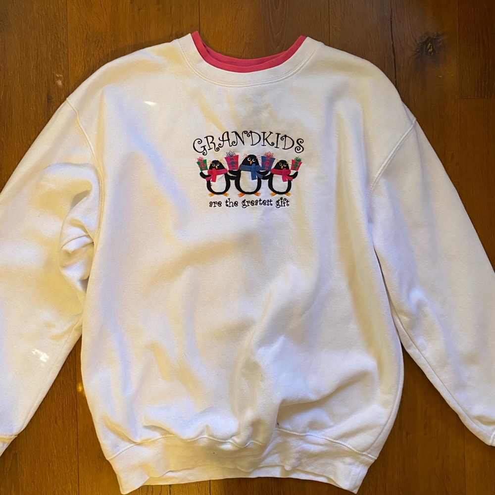grandma sweater